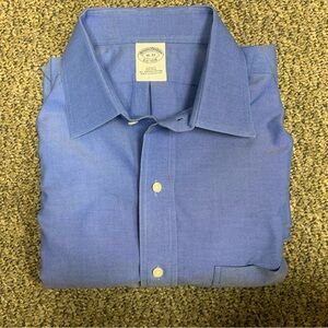 Brooks Brothers Blue Men's Shirt